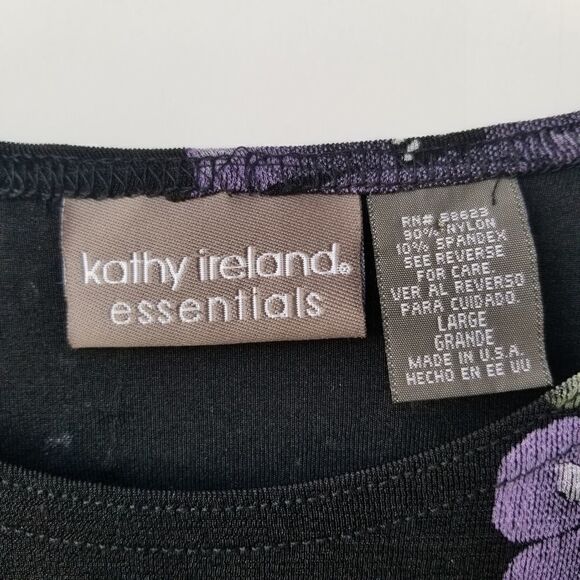 Kathy Ireland Essentials Top. Size L - Picture 4 of 11